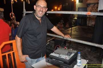 Pregón de las fiestas de Tufia 2018 a cargo de Daniel Monzón (Foto TA y TF)